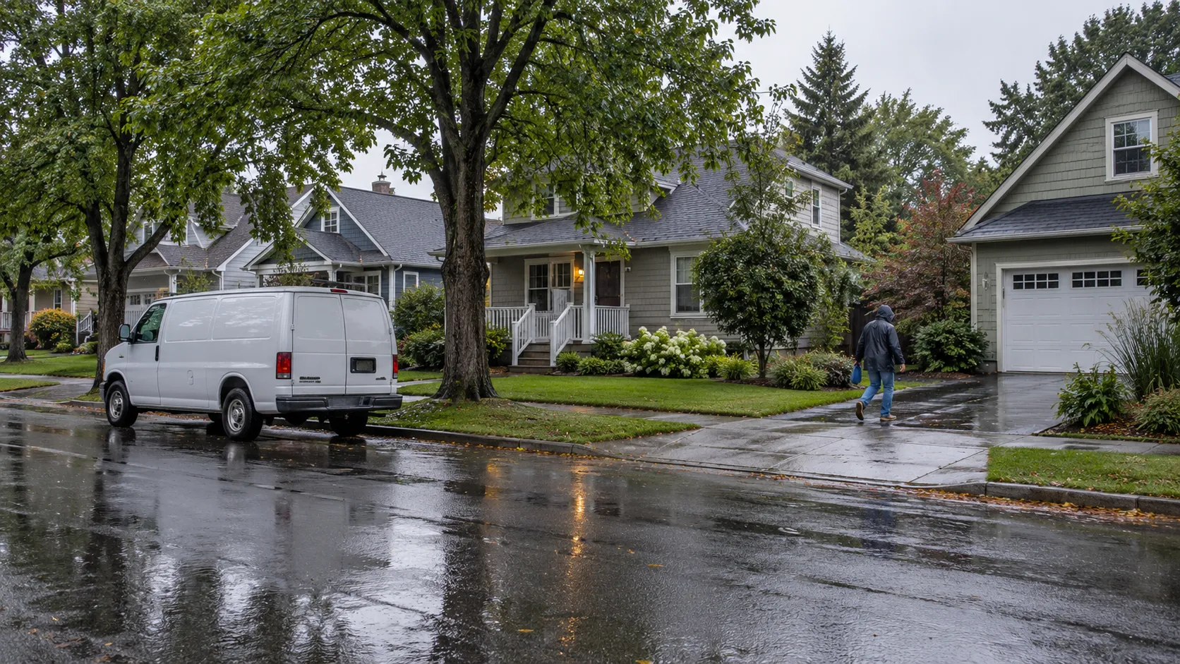 Homes in the Greater Toledo area served by local water damage providers